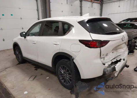 2020 Mazda Cx-5 Touring z USA, uszkodzony, nr VIN JM3KFBCM6L0827806